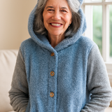 Olivia | Cozy Cat Ear Hoodie - Elegant Comfort for Autumn & Winter