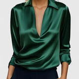 Calvina | Sophisticated Blouse
