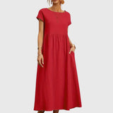 Giselle™ - Casual Pocket Dress