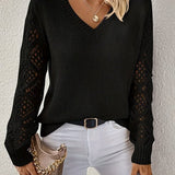 Elizabeth | Soft V-neck Sweater