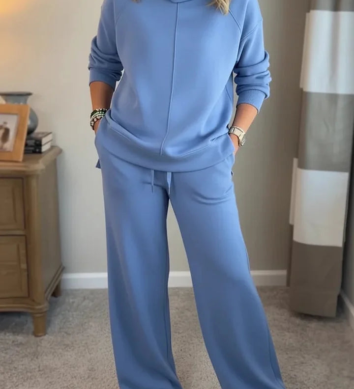 Colleen™ | Casual Turtle-neck 2 Piece