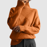 Ester - Textured Turtleneck Sweater
