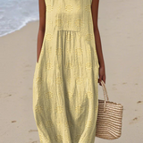 Rose™ Embroidered Midi Dress