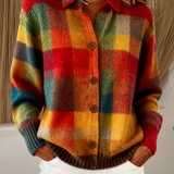Ariadne™ | Timeless Check Cardigan