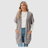 Jasmína - Lightweight Woven Cardigan