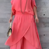 Manna | Wide-Leg Two-Piece Set