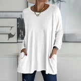 Moira | Relaxed Long Sleeve Top