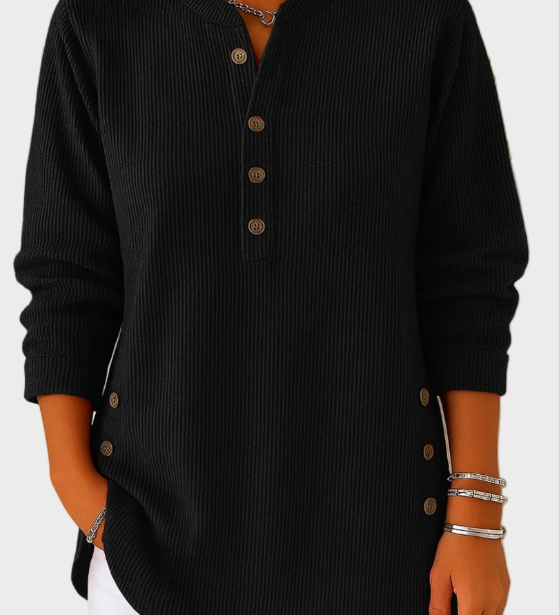 Seraphina - Classic Round Neck Sweater