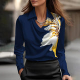 Glyn - Elegant Satin Blouse