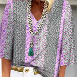 Anika | Floral Breeze Blouse