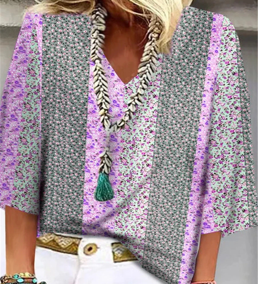 Anika | Floral Breeze Blouse