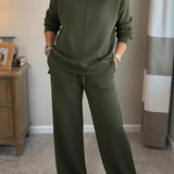 Colleen™ | Casual Turtle-neck 2 Piece