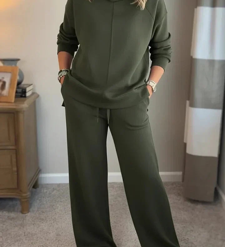 Colleen™ | Casual Turtle-neck 2 Piece