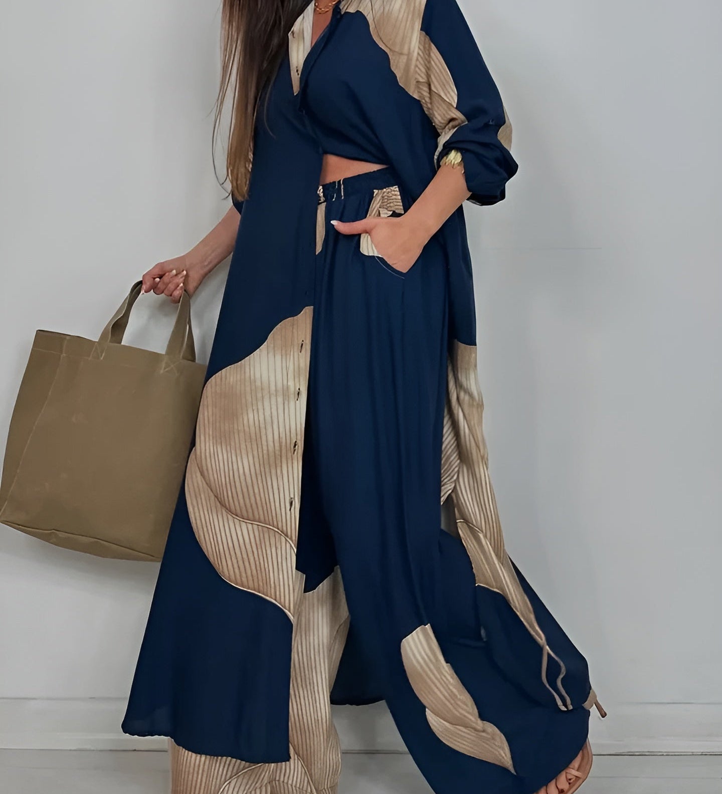 Moriel | Artistic 2‑Piece Set for Effortless Elegance