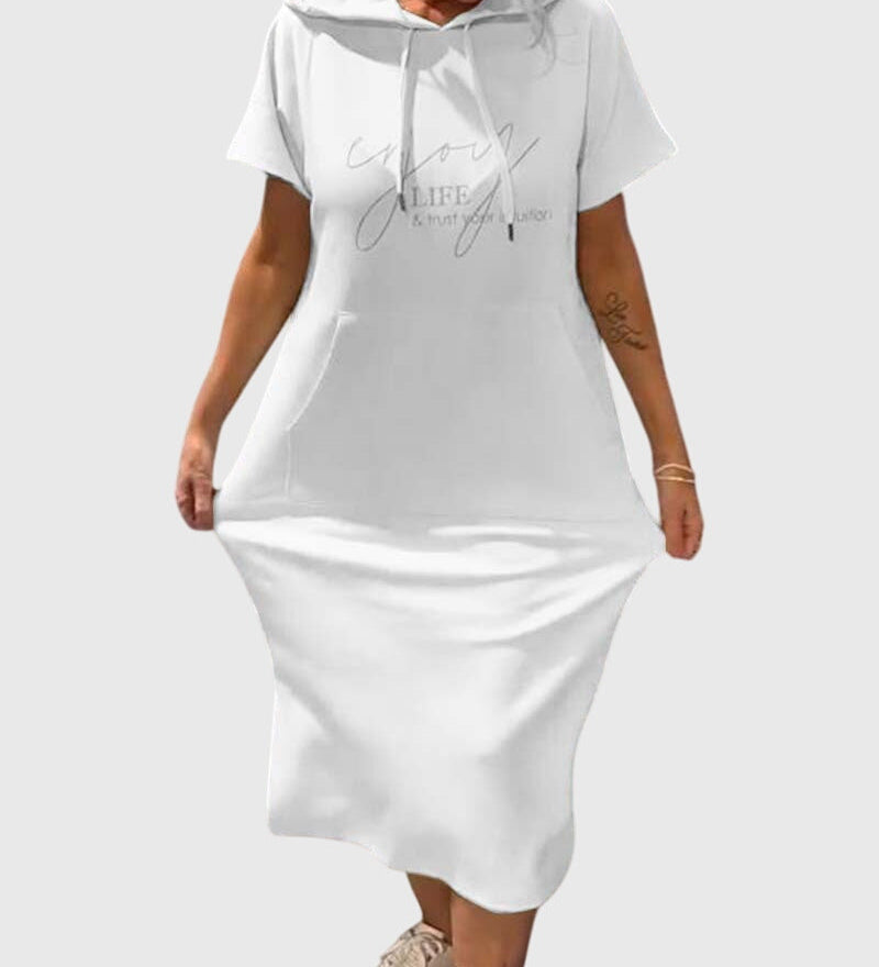 Marlowe™ | Casual Hoodie Dress