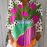 Amara | Blooming Vase Blouse