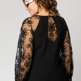 Edyth Elegant Lace Dress