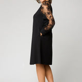 Edyth Elegant Lace Dress