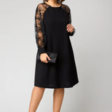 Edyth Elegant Lace Dress