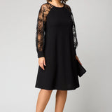 Edyth Elegant Lace Dress