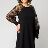 Edyth Elegant Lace Dress