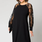 Edyth Elegant Lace Dress