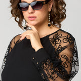 Edyth Elegant Lace Dress