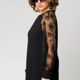 Edyth Elegant Lace Dress