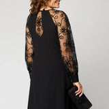 Edyth Elegant Lace Dress