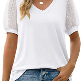 Helena | Sleek V-Neck Blouse
