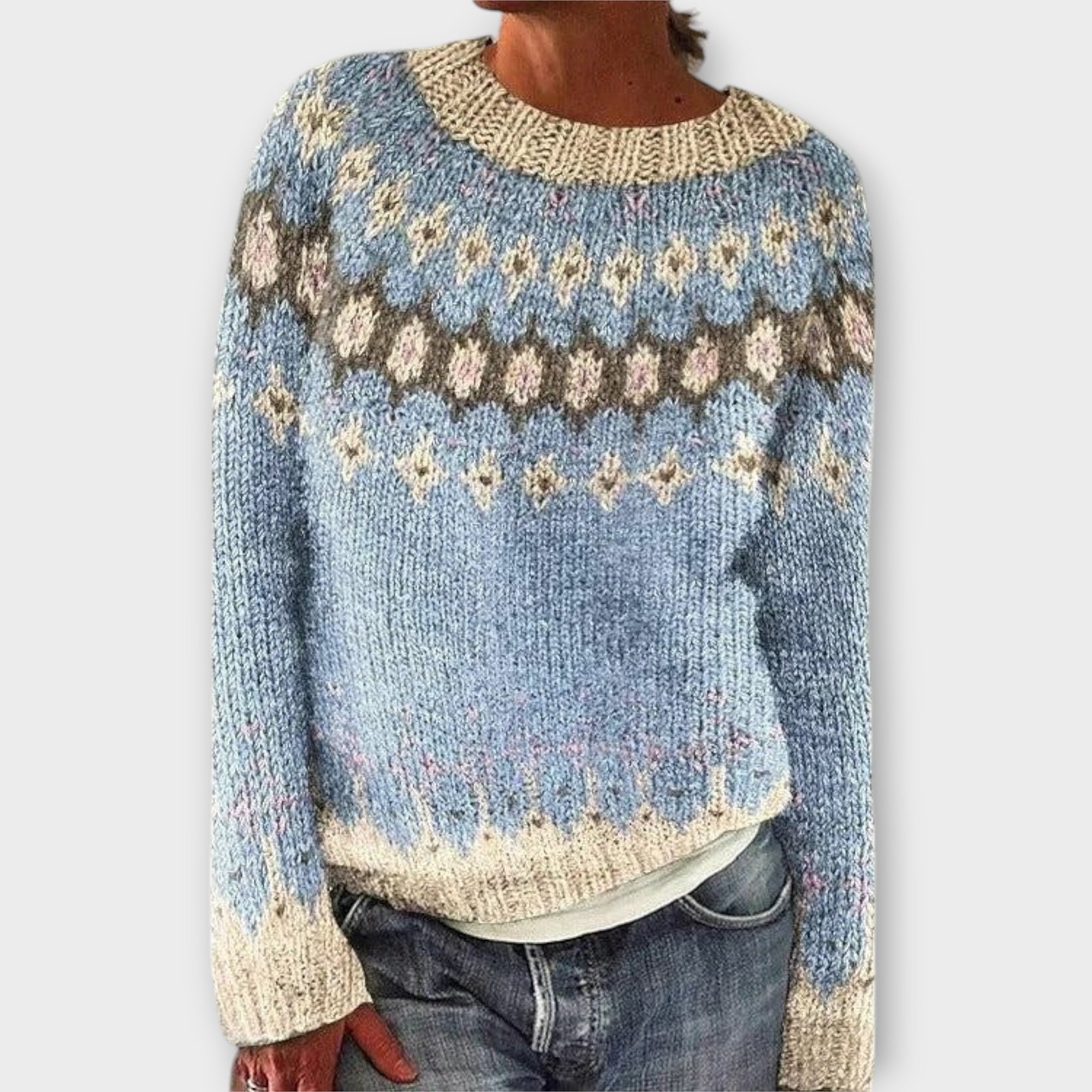 Devyn - Loose and Comfortable Sweater