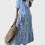 Amalia™ | Boho Vintage Summer Dress