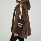 Suze | Hoodie Coat