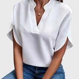 Beatrix | Soft and Elegant V-Neck Shirt