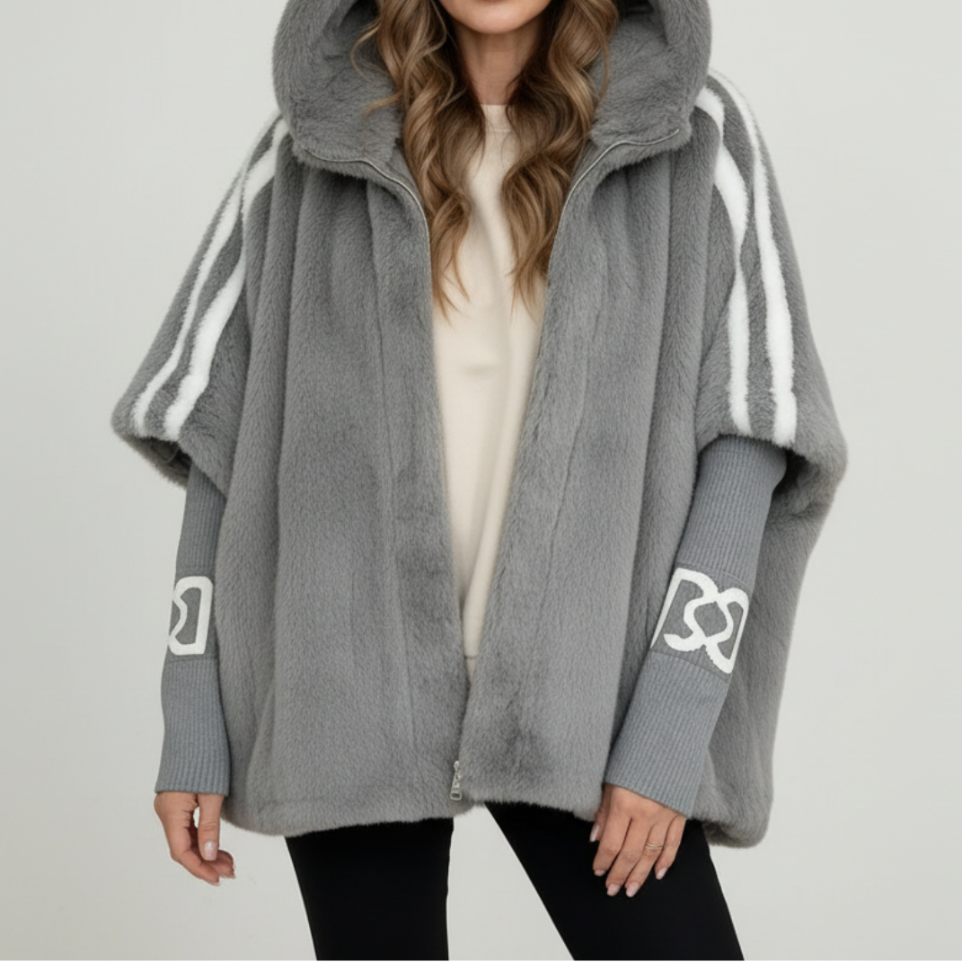 Suze | Hoodie Coat
