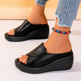 Celine | Cushioned Wedge Sandals