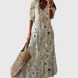 Amalia™ | Boho Vintage Summer Dress