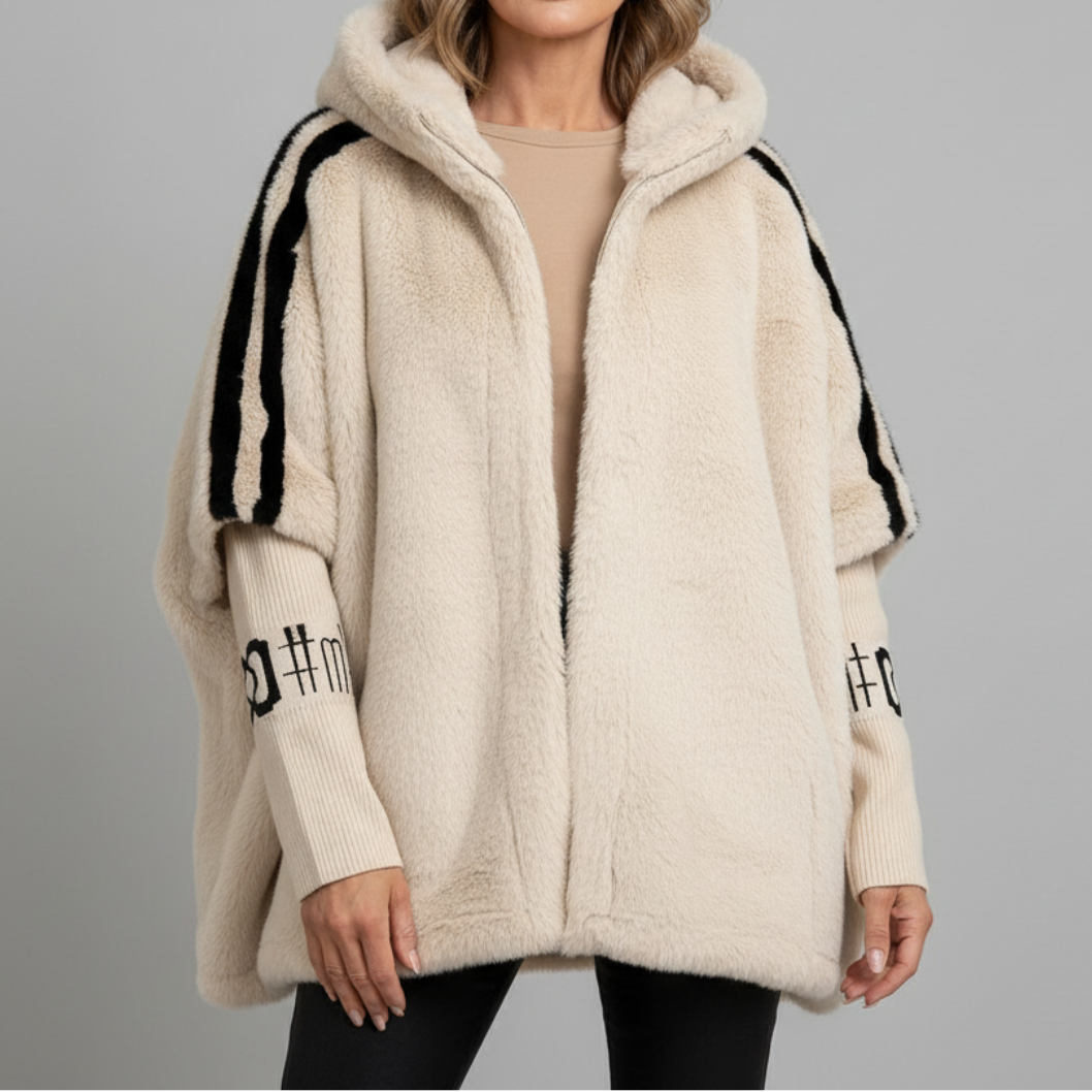 Suze | Hoodie Coat