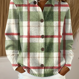 Ursula™ | Vintage Tartan Cardigan