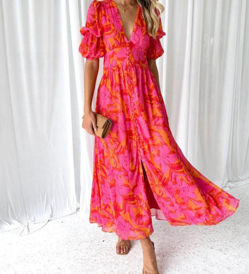 Harmony | Maxi Dress Solar Glow