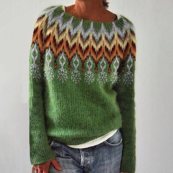 Veronika - Loose and Comfortable Sweater