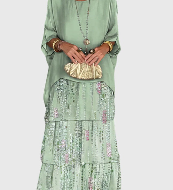 Susan™ | Long and Flowing Elegant Dress