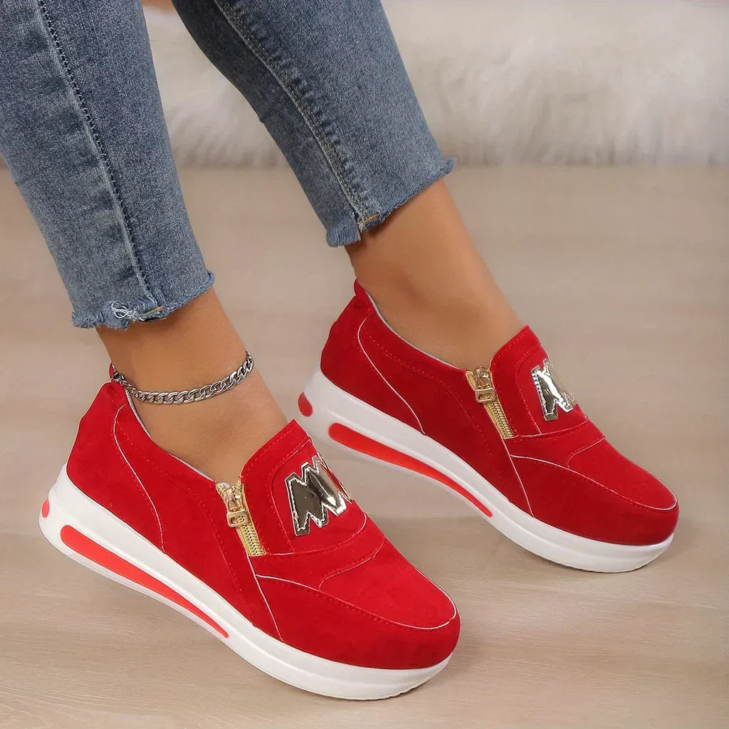Kenna – Women’s Orthopaedic Platform Sneakers
