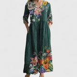 Kymberah | Sophisticated Midi Dress
