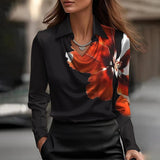 Glyn - Elegant Satin Blouse