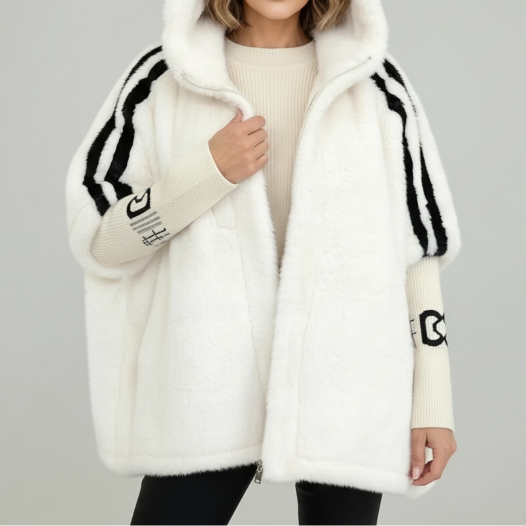 Suze | Hoodie Coat