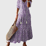 Amalia™ | Boho Vintage Summer Dress