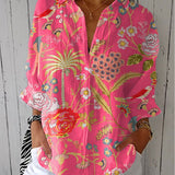 Floriana | Tropical Blossom Blouse