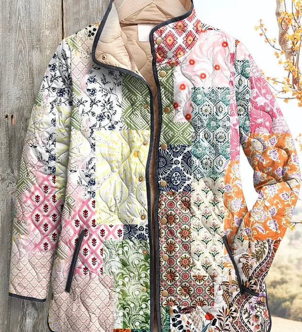 Iris | Quilted Jacket