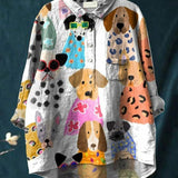 Clarano | Brooks Playful Print Blouse